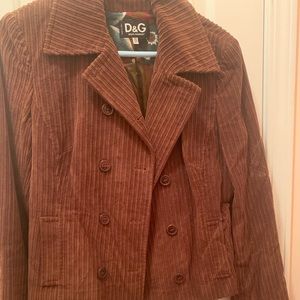 Vintage Dolce&Gabbana Wide Well Corduroy